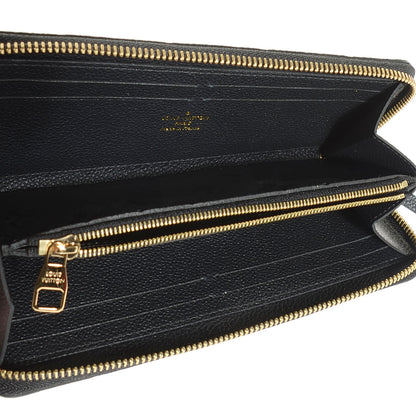 Louis Vuitton Empreinte Clemence Wallet Black 6 of 8