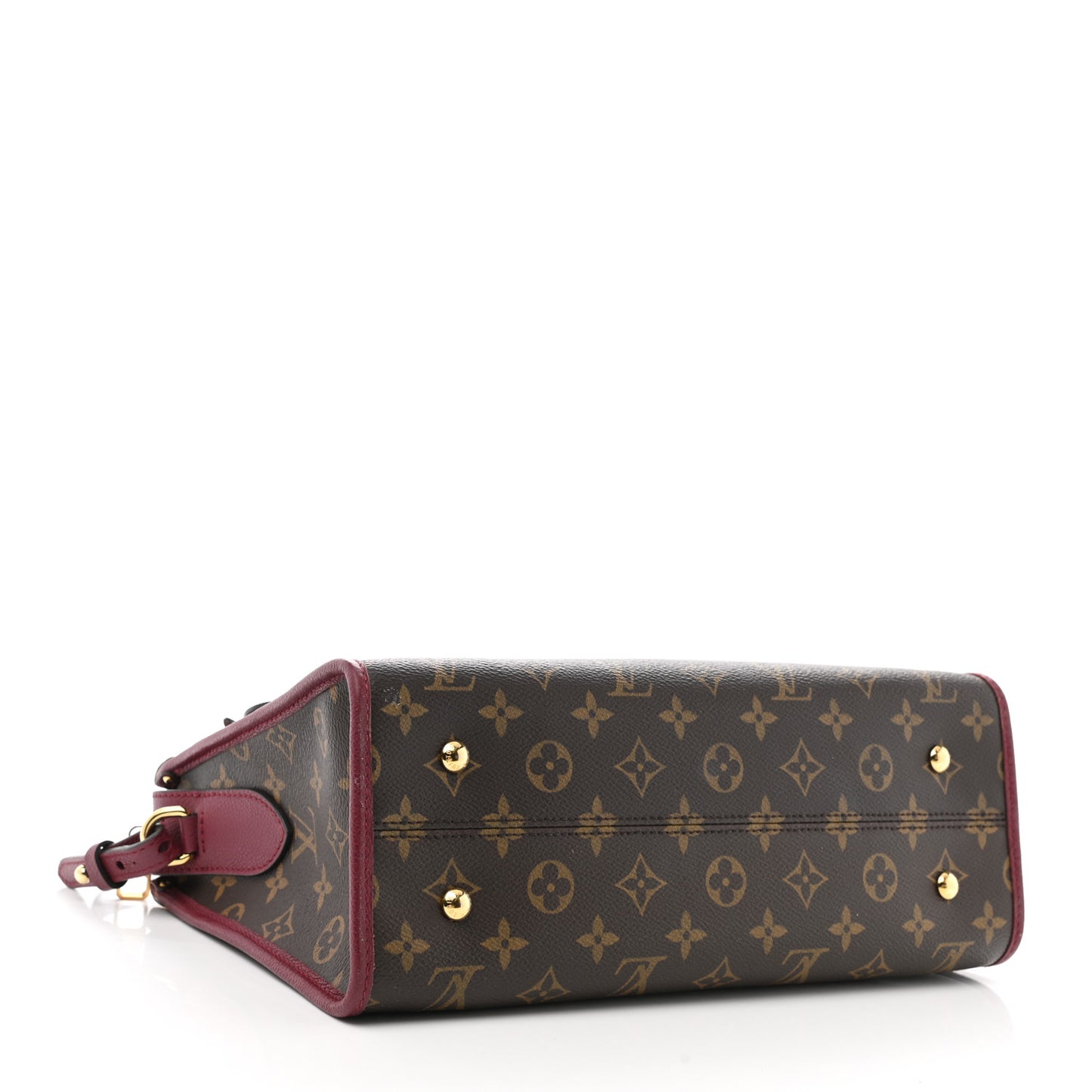 Monogram Popincourt PM Raisin