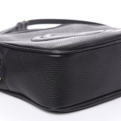 Gucci Pebbled Calfskin Small Soho Disco Bag Black 8 of 11