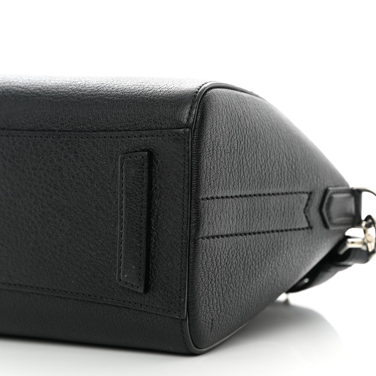 Sugar Goatskin Mini Antigona Black