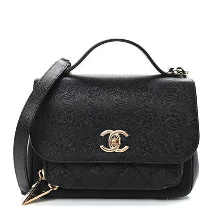 Chanel Caviar Quilted Small Business Affinity Flap Black 1 of 10