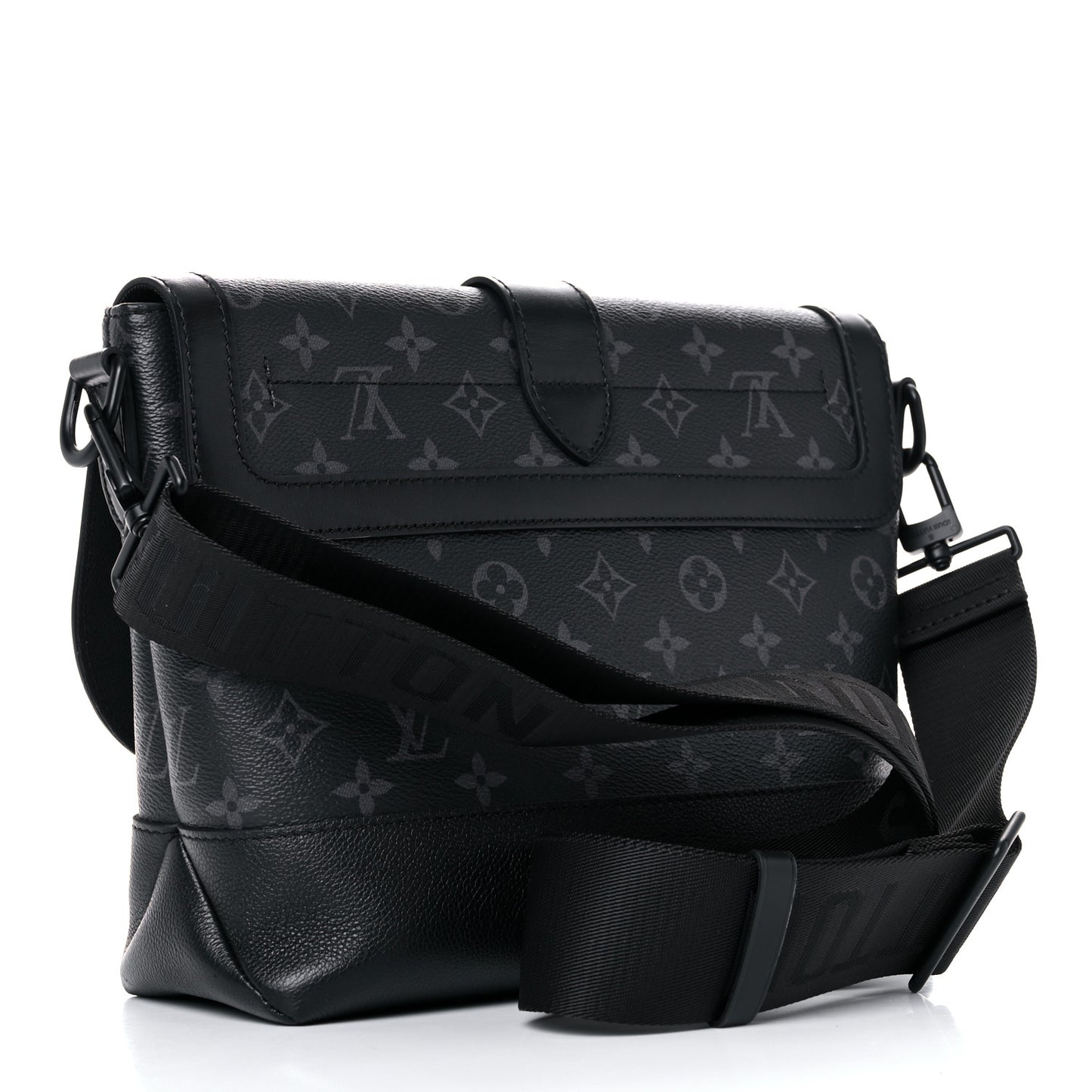 Monogram Eclipse Saumur Messenger NV Black
