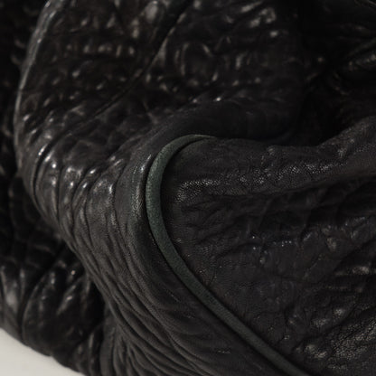 Alexander Wang Pebbled Lambskin Rocco Black Matte Black Hardware 2 of 13