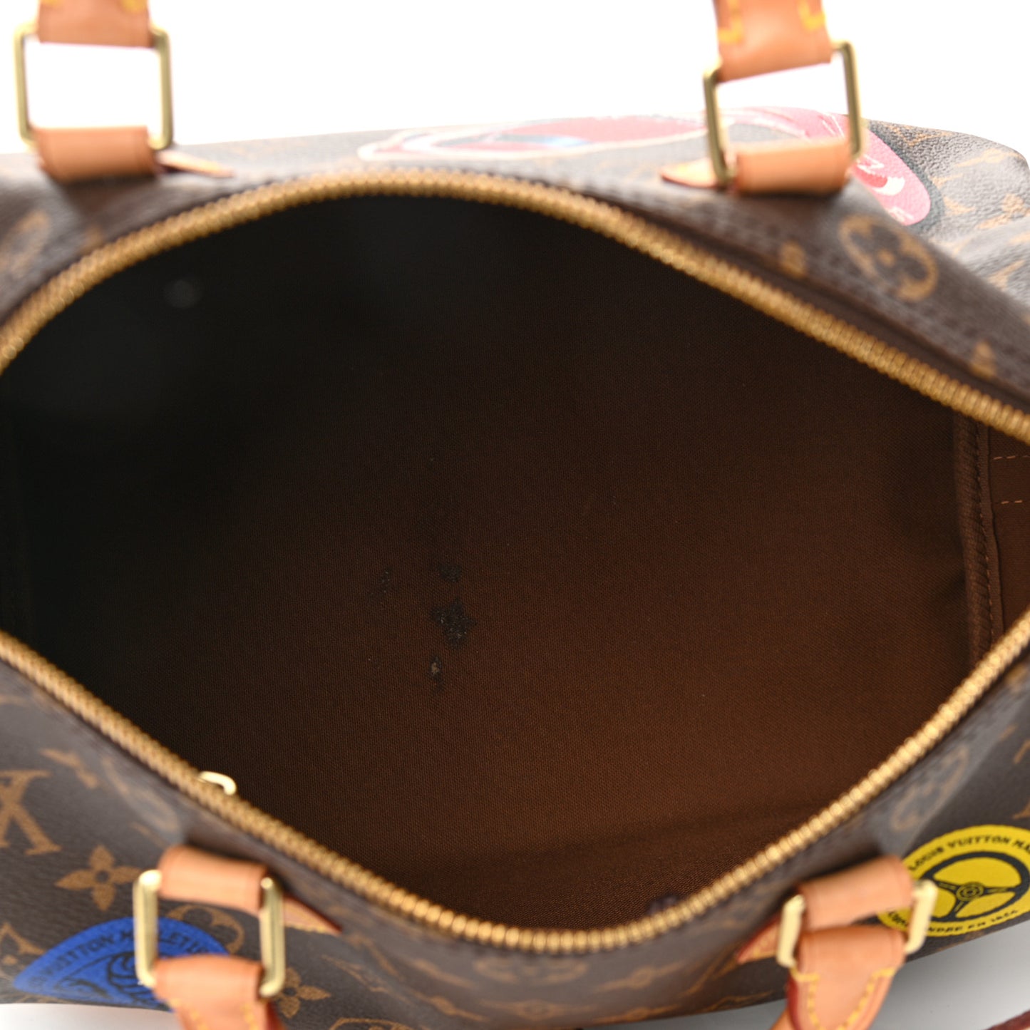 Monogram World Tour Speedy Bandouliere 30