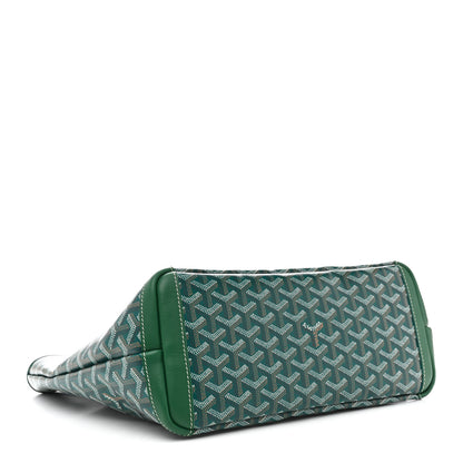 Goyard Goyardine Artois PM Green 4 of 10