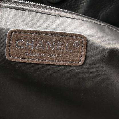 Chanel Lambskin CC Shoulder Bag Black 6 of 9