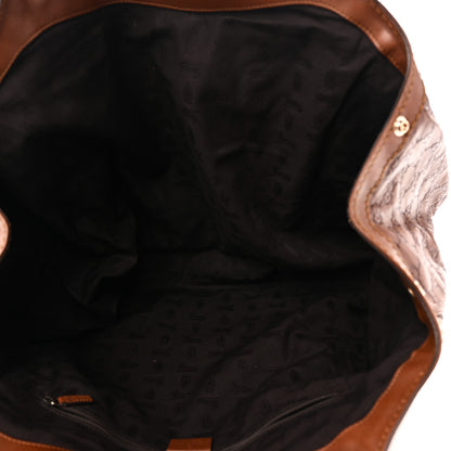 Gucci Guccissima Signature Large Sukey Tote Brown 5 of 10