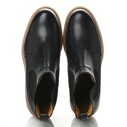 Hermes Calfskin Forever 30 Boots 38.5 Black 2 of 11