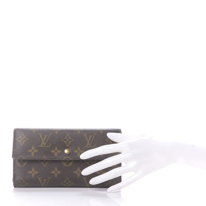 Louis Vuitton Monogram Porte Tresor International Wallet 2 of 14