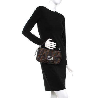 Fendi Zucca Baguette Tobacco 2 of 7