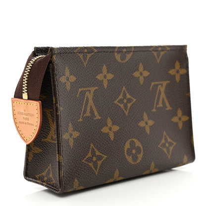 Louis Vuitton Monogram Toiletry Pouch 15 3 of 7