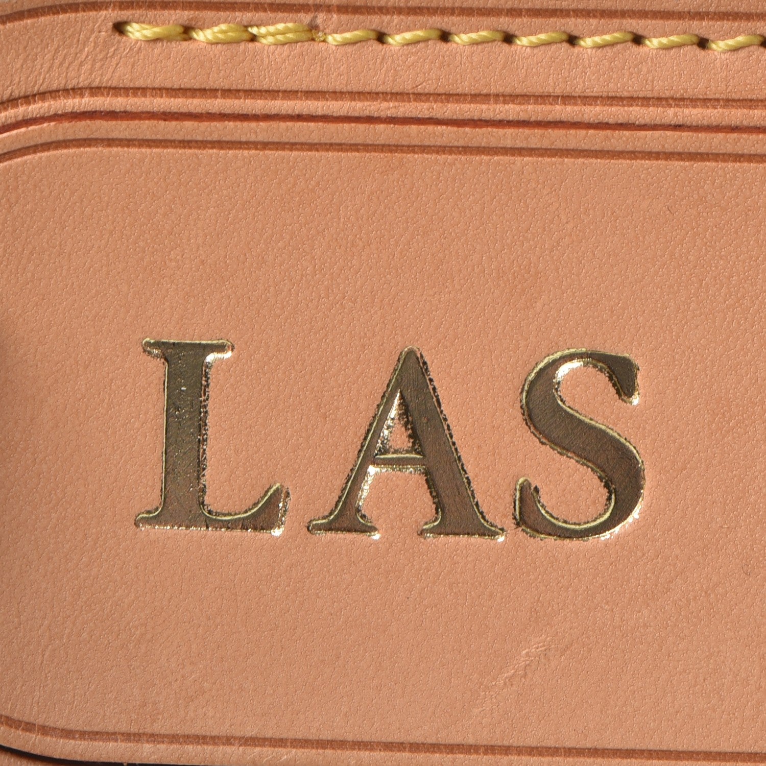 Louis Vuitton Vachetta Luggage Tag 4 of 4