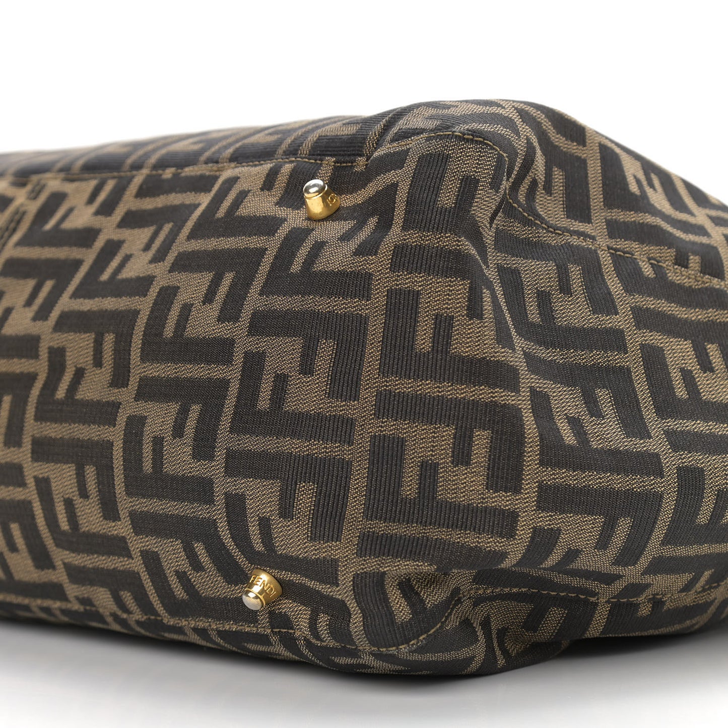 Zucca Holdall Tote Tobacco Black