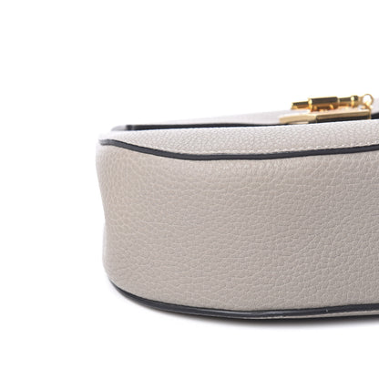 Chloe Grained Lambskin Drew Shoulder Bag Motty Grey 7 of 9