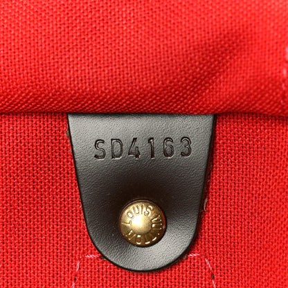 Louis Vuitton Damier Ebene Speedy 30 7 of 12