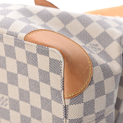 Louis Vuitton Damier Azur Hampstead MM 12 of 13