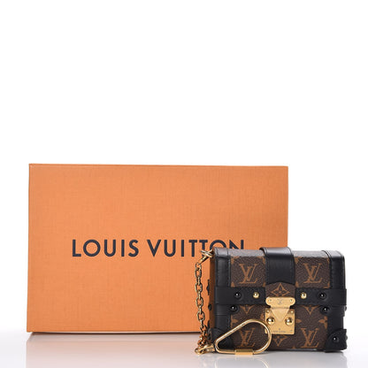 Louis Vuitton Monogram Essential Trunk Black 8 of 8