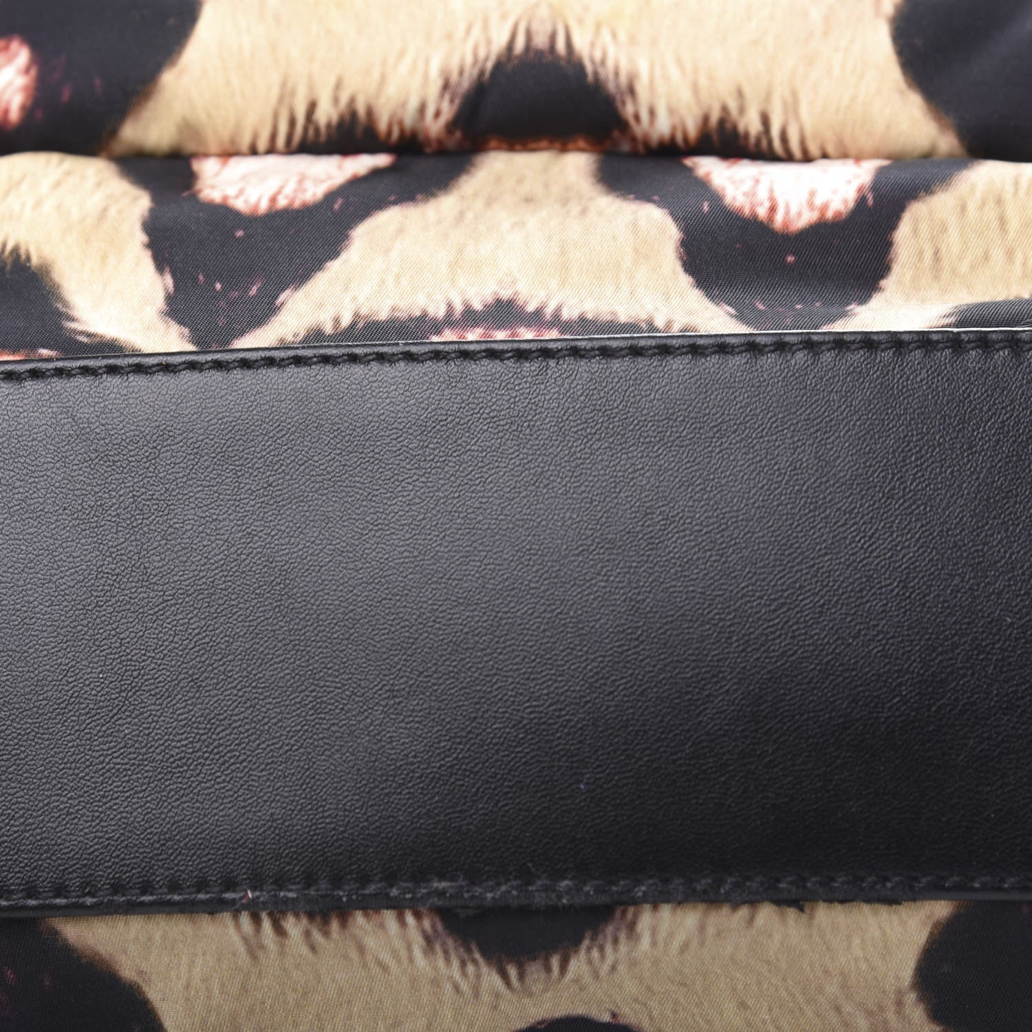 Givenchy Nylon Calfskin Jaguar Print Mini Backpack 8 of 13