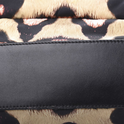 Givenchy Nylon Calfskin Jaguar Print Mini Backpack 8 of 13