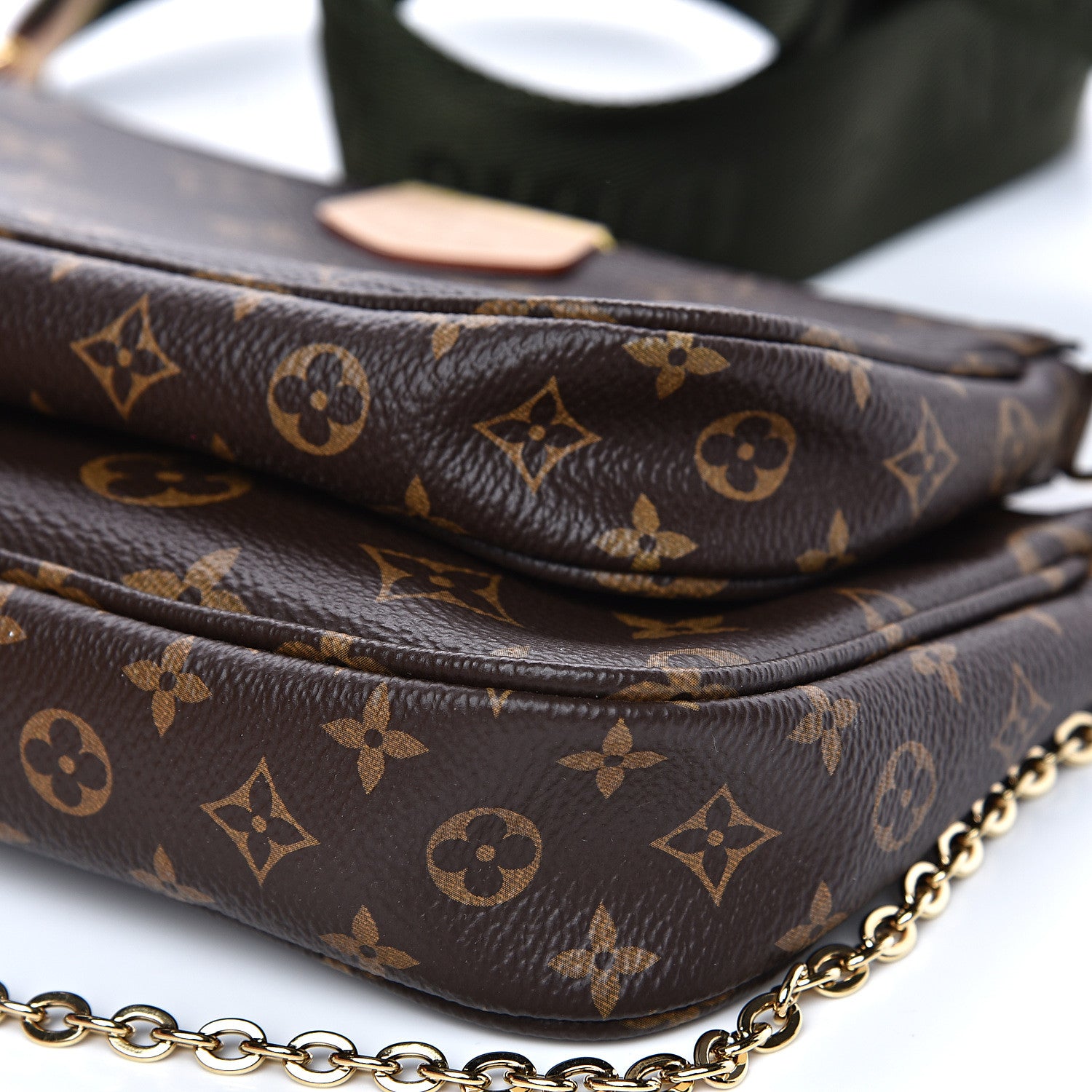 Louis Vuitton Monogram Multi Pochette Accessories Kaki 8 of 8