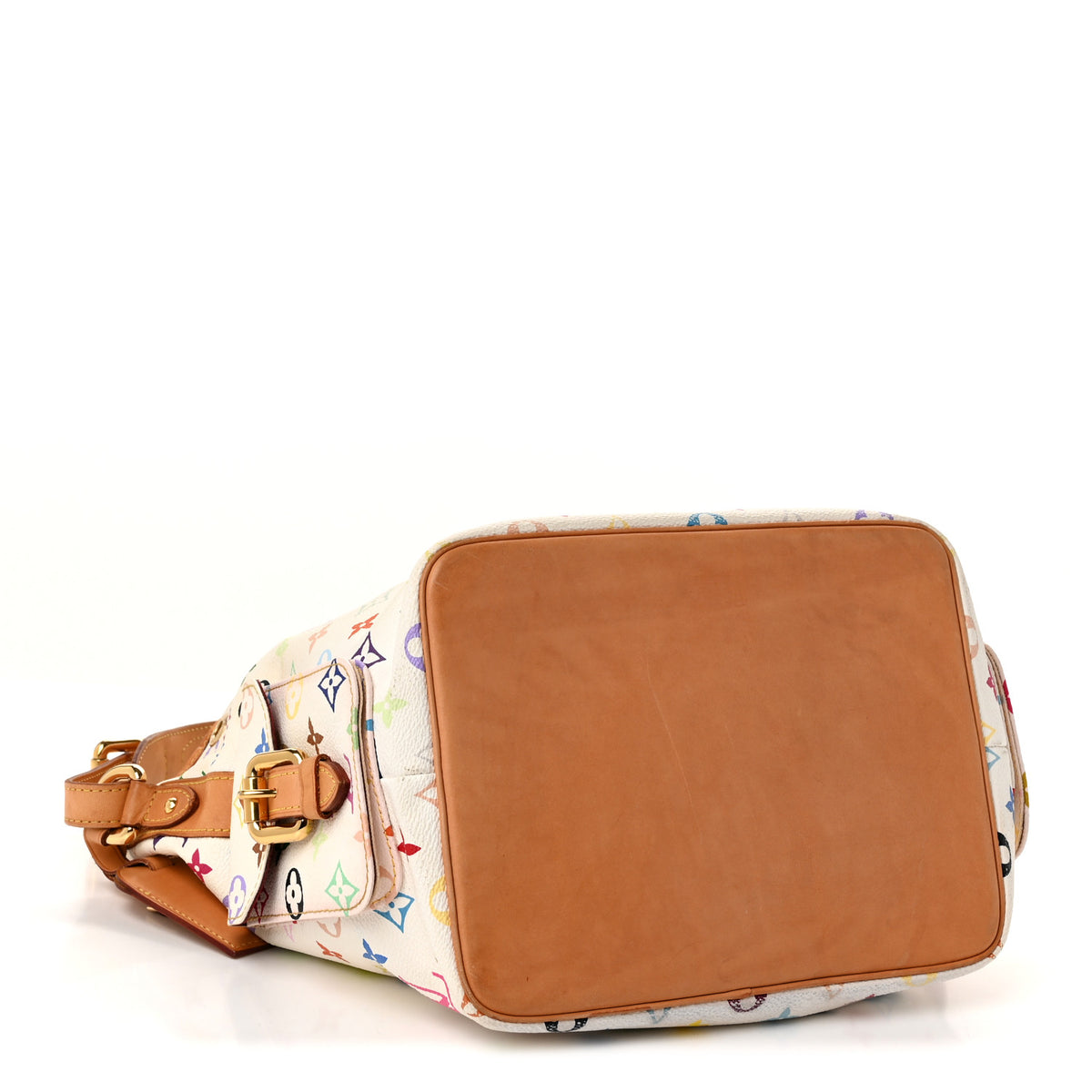 Louis Vuitton Monogram Multicolor Petit Noe White 4 of 9