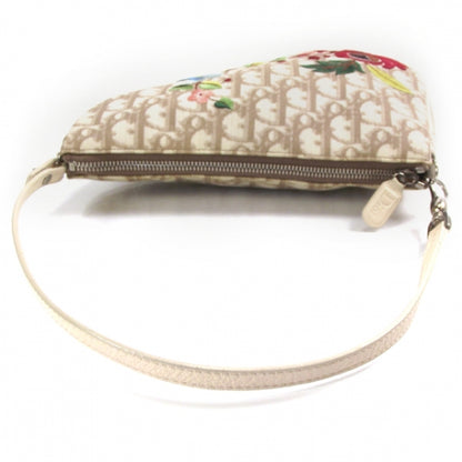 Christian Dior Monogram Vintage Flowers Mini Saddle Bag Beige 5 of 8