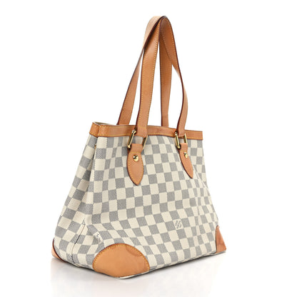 Louis Vuitton Damier Azur Hampstead PM 3 of 11