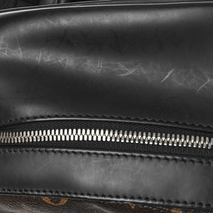 Louis Vuitton Monogram Macassar Josh Backpack 9 of 9