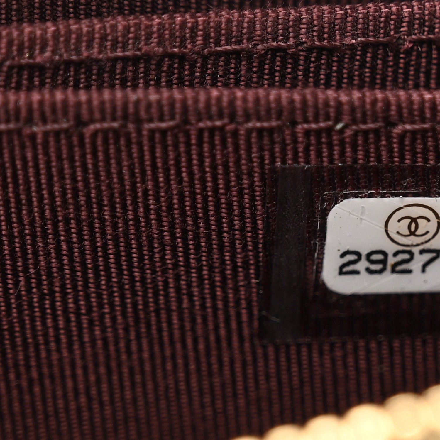 Chanel Caviar Quilted Zip Coin Purse Black 7 of 8