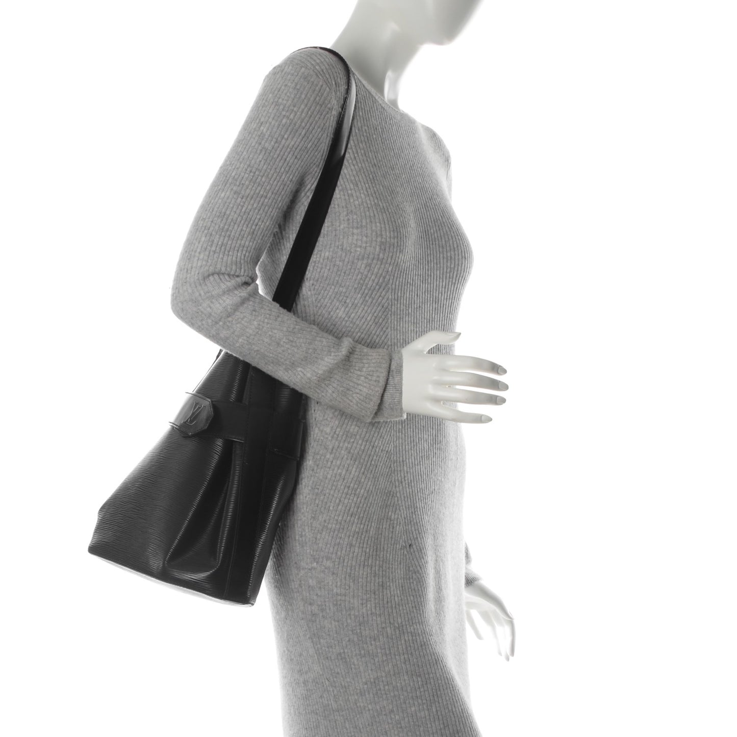 Epi Sac D'Epaule Black