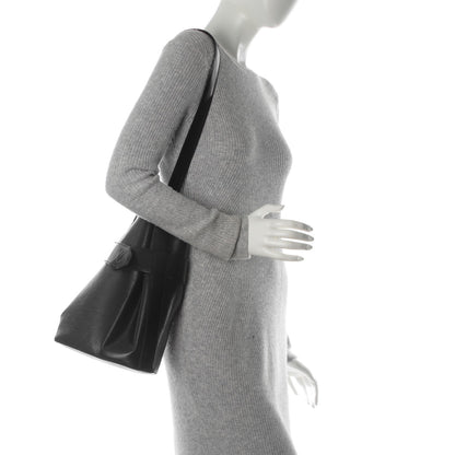 Louis Vuitton Epi Sac D'Epaule Black 2 of 7
