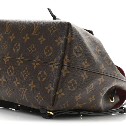 Louis Vuitton Monogram Montsouris PM Black 9 of 9
