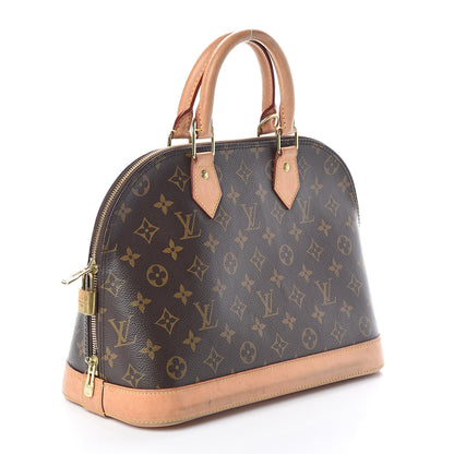 Louis Vuitton Monogram Alma PM 3 of 10