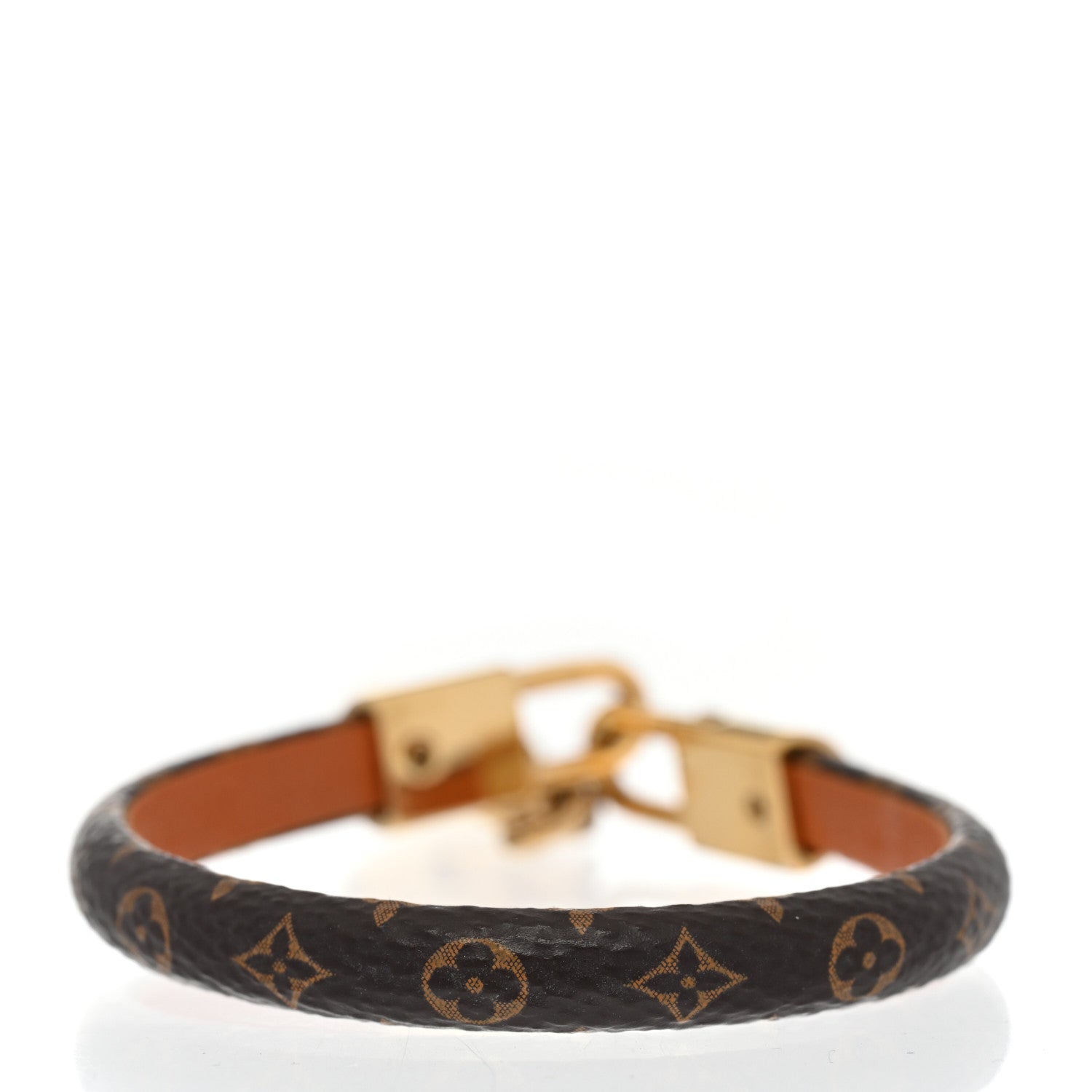 Louis Vuitton Monogram Crazy In Lock Bracelet 17 3 of 7