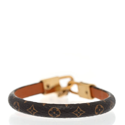 Louis Vuitton Monogram Crazy In Lock Bracelet 17 3 of 7