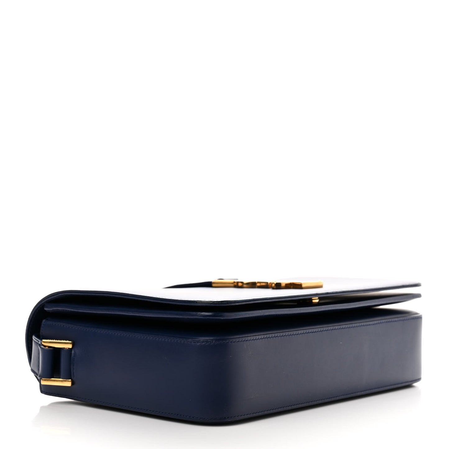 Smooth Calfskin Medium Classic Monogram Universite Bag Deep Marine