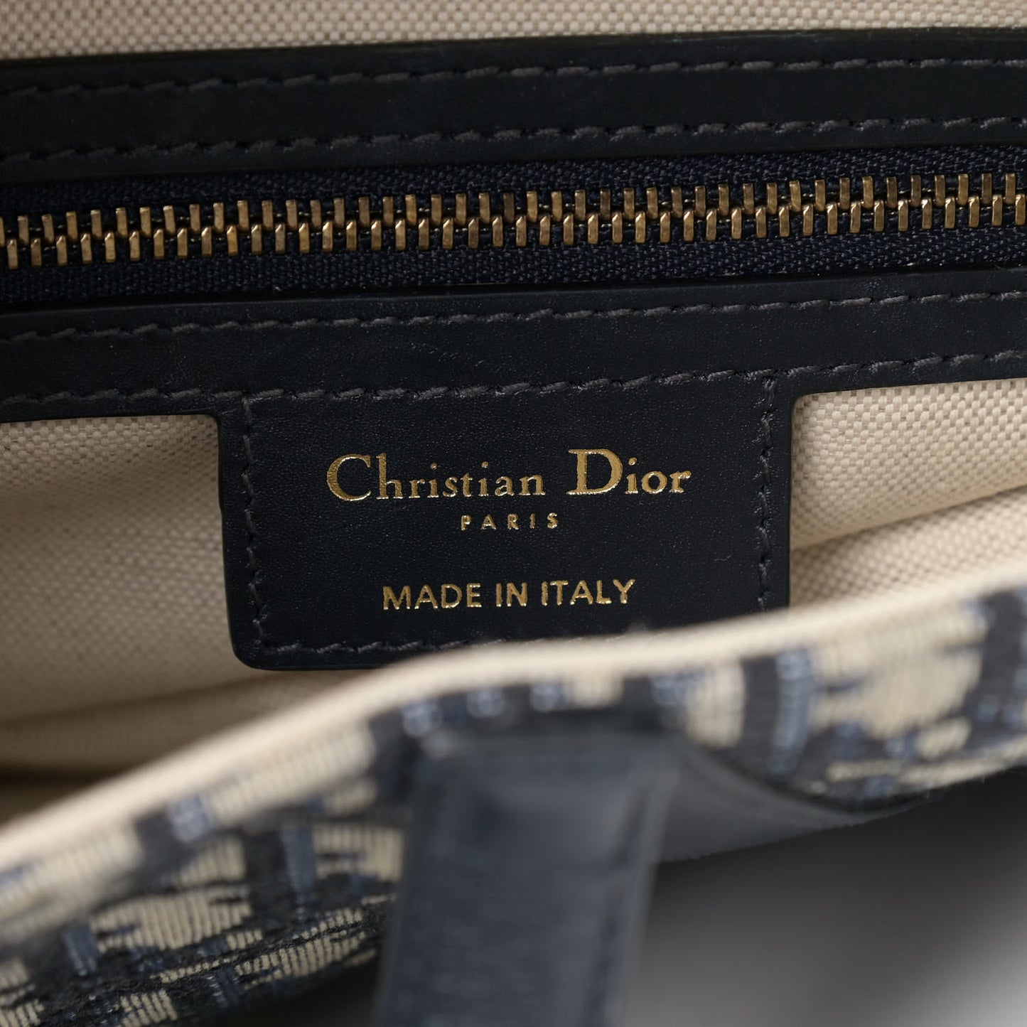 Oblique Saddle Bag Blue