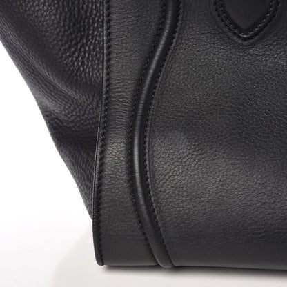 Celine Supple Calfskin Medium Phantom Luggage Black 15 of 22
