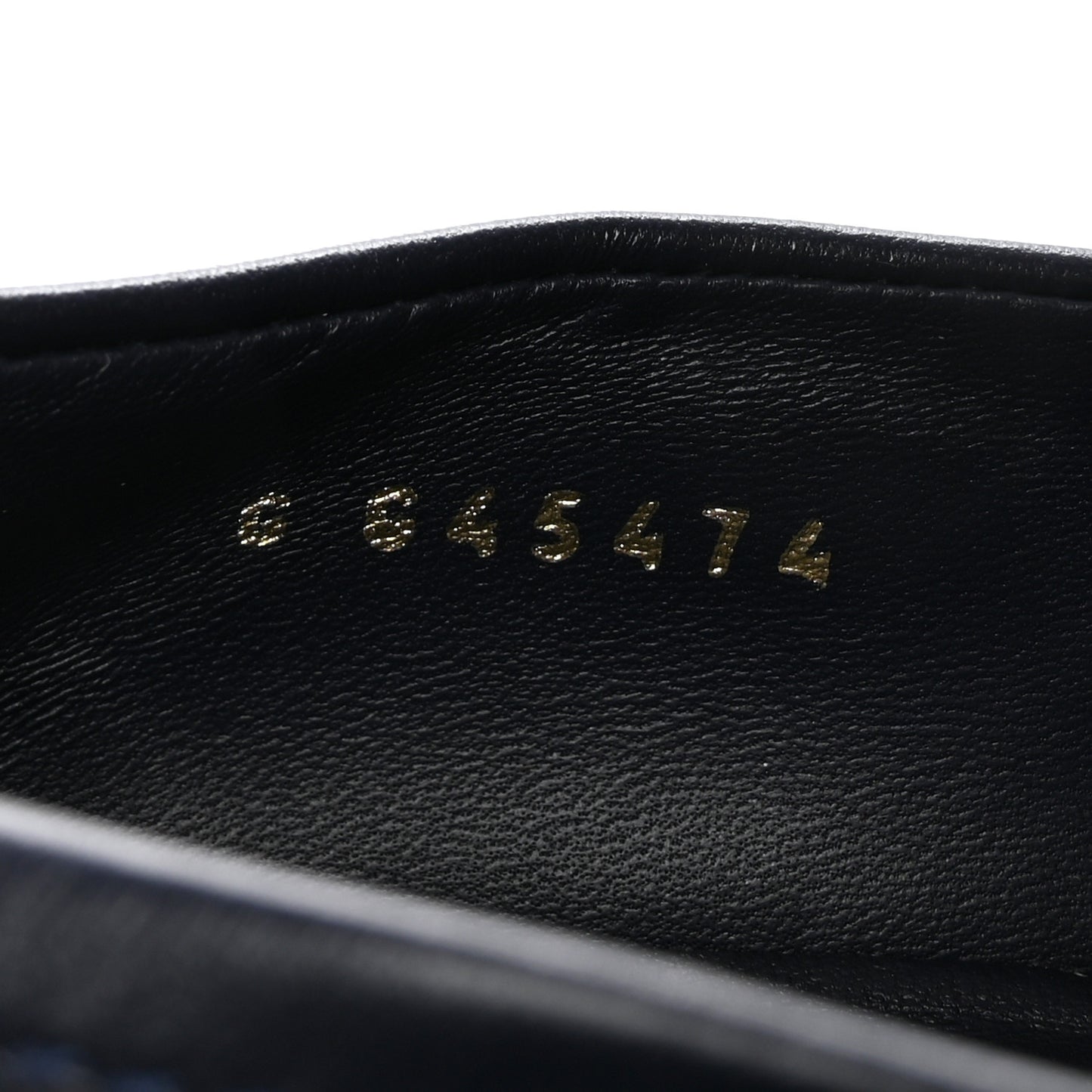 Lambskin Quilted CC Turnlock Loafers 38.5 Navy