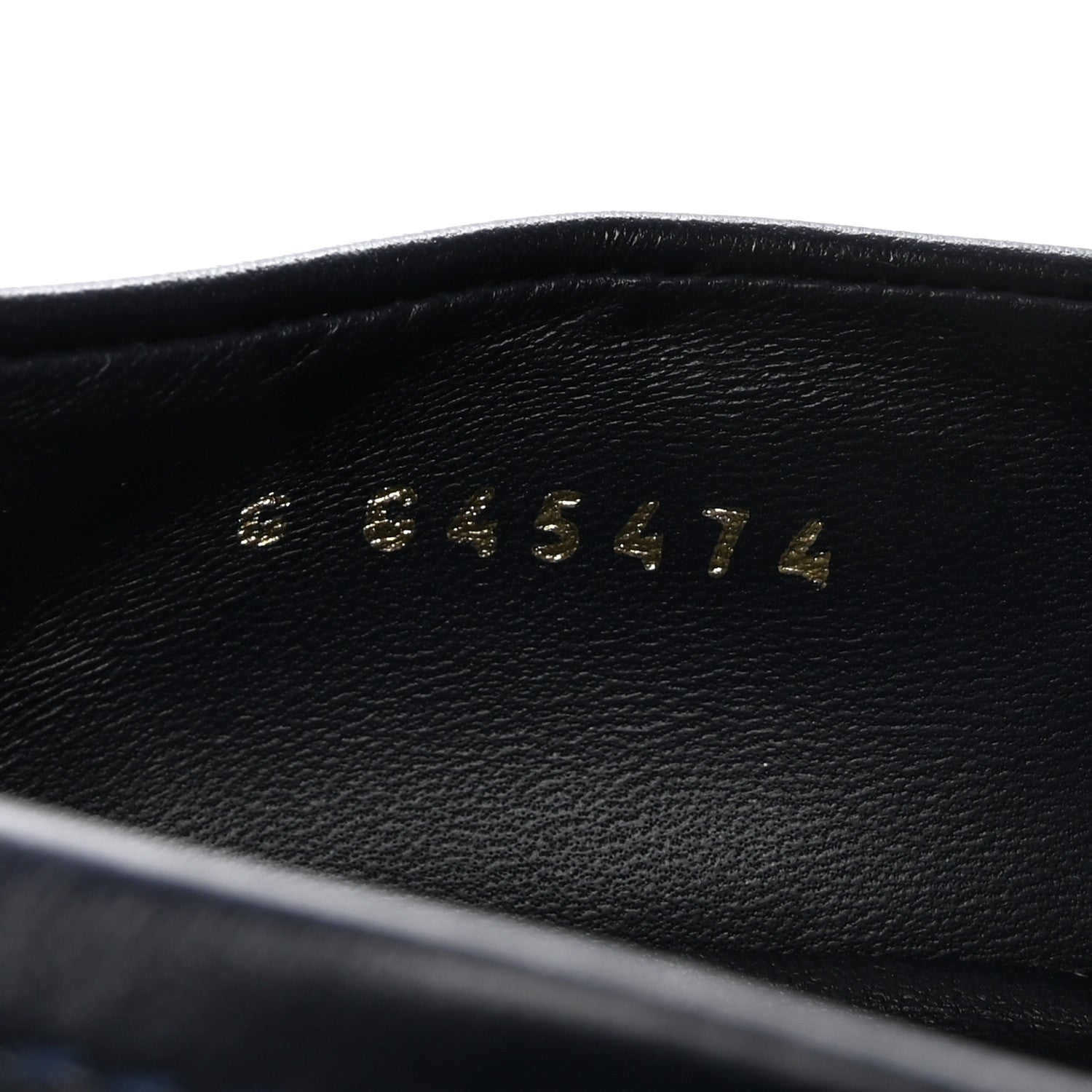 Chanel Lambskin Quilted CC Turnlock Loafers 38.5 Navy 9 of 9