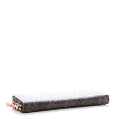 Louis Vuitton Monogram Clemence Wallet Poppy 4 of 9