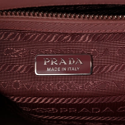 Prada Saffiano Lux Micro Galleria Shoulder Bag Pesco 10 of 19