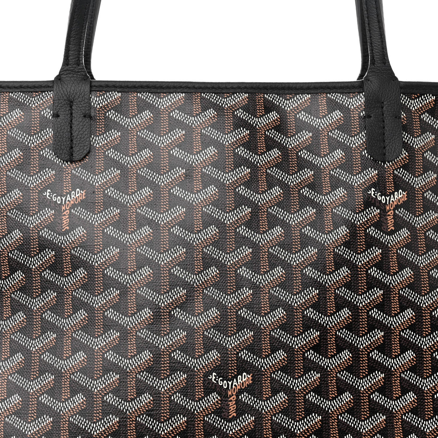 Goyard Goyardine Artois MM Black 8 of 13