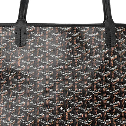 Goyard Goyardine Artois MM Black 8 of 13