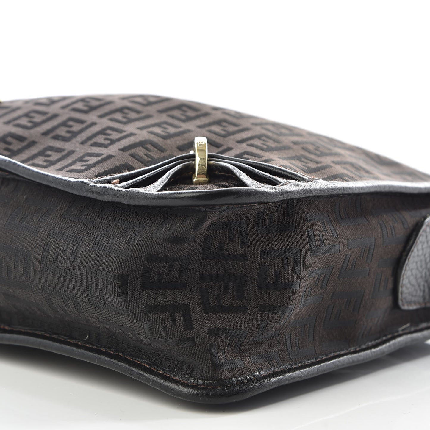 Zucchino Crossbody Messenger Dark Brown