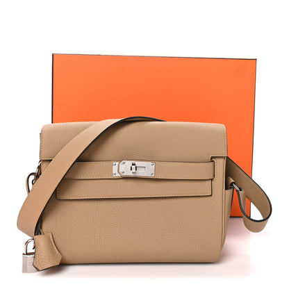 Hermes Togo Kelly Messenger PM Poussiere 11 of 11