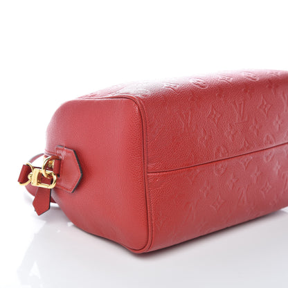 Louis Vuitton Empreinte Speedy Bandouliere 25 NM Cherry 5 of 9