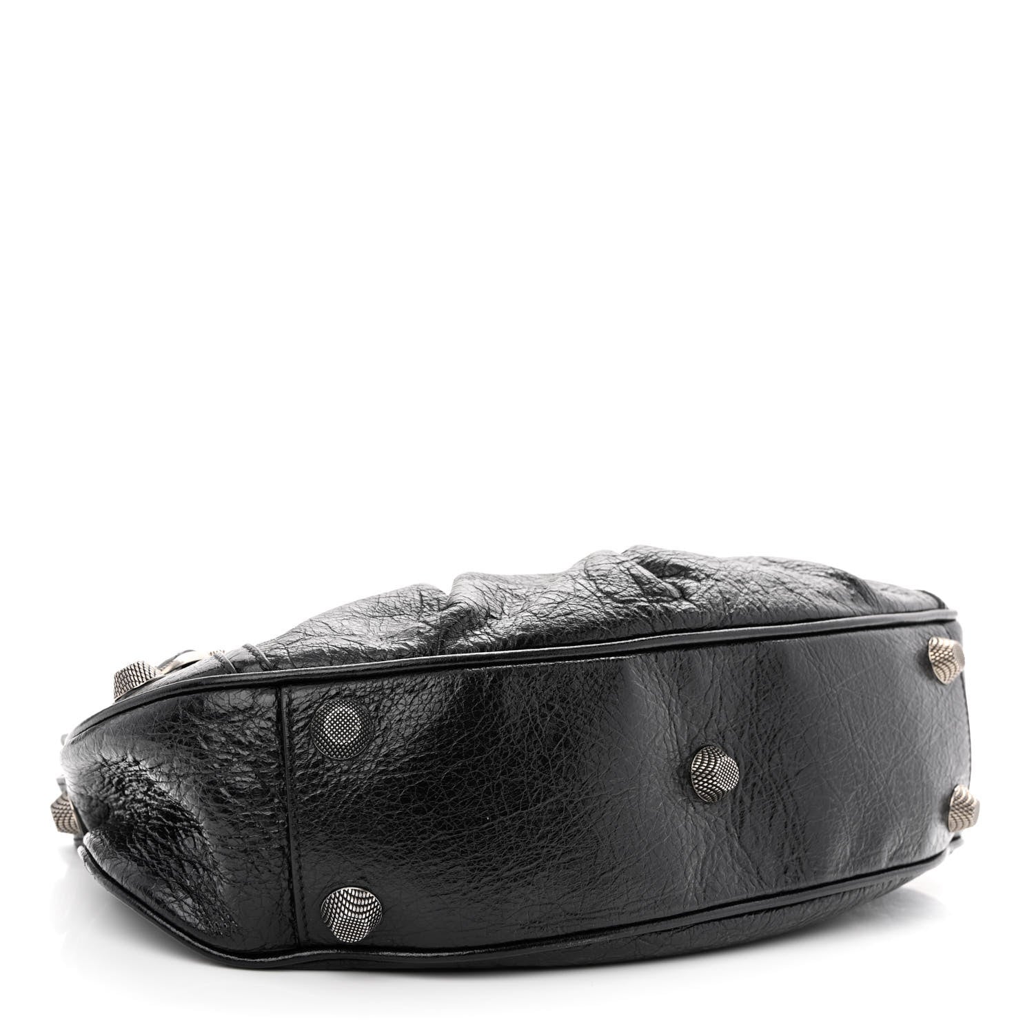 Balenciaga Agneau Arena Small Le Cagole Shoulder Bag Black 4 of 12