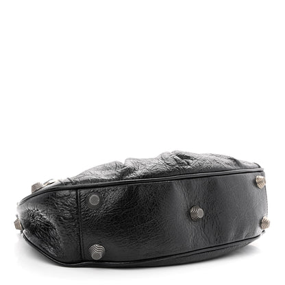 Balenciaga Agneau Arena Small Le Cagole Shoulder Bag Black 4 of 12