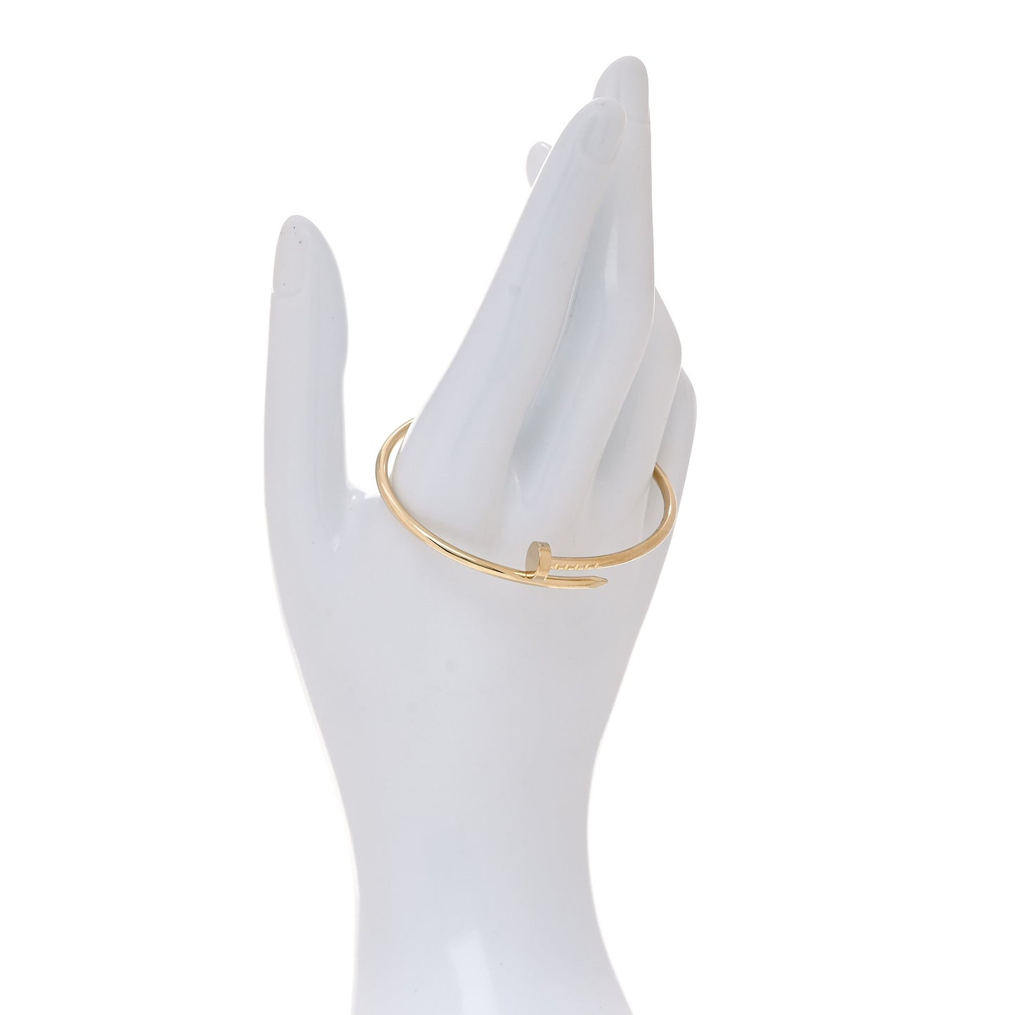 18K Yellow Gold Small Juste Un Clou Bracelet 16